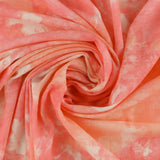 Tie Dye Cotton - AVERY - 002 - Bubble gum