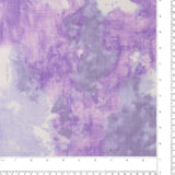 Tie Dye Cotton - AVERY - 004 - Lilac