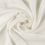 Polyester texturé - BIANCA - 002 - Blanc