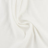 Texture Polyester - BIANCA - 001 - White