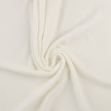 Texture Polyester - BIANCA - 001 - Snow  White