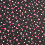 Printed Viscose - FASHION UPDATE - 001 - Black