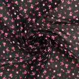 Printed Viscose - FASHION UPDATE - 001 - Black