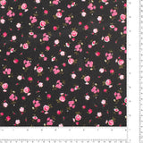 Printed Viscose - FASHION UPDATE - 001 - Black