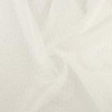 Organza Dot - ELEGANZA - 002 - White