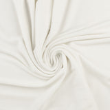 Tricot Uni - BIANCA - 001 - Blanc