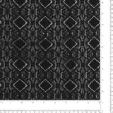 Dentelle extensible - ESSENTIELS DE L'ÉTÉ - 001 - Noir