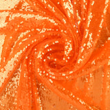 Sequins - 001 - Orange