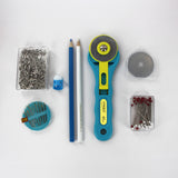 Trousse de courtepointe pour débutant UNIQUE - 8mcx