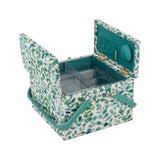 Large Sewing Basket, 2 handles - Eucalyptus