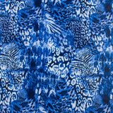 Swim Suit Knit Print - TULUM - 005 - Navy