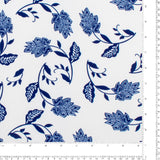 Swim Suit Knit Print - TULUM - 006 - White