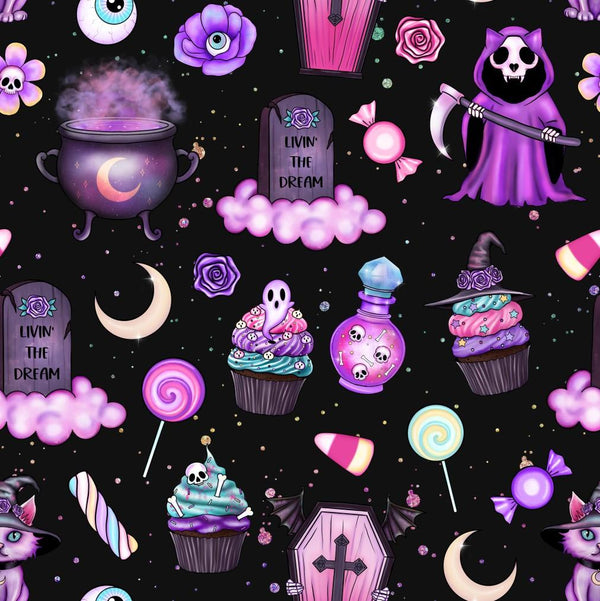 pastel goth pattern2 Fabric Studio Uploads 1725197464-9811