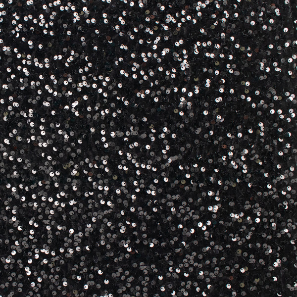 Sequin Velvet - SOIREE - 001 - Black