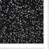 Sequin Velvet - SOIREE - 001 - Black