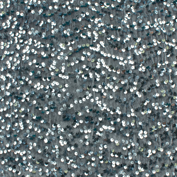 Sequin Velvet - SOIREE - 002 - Silver