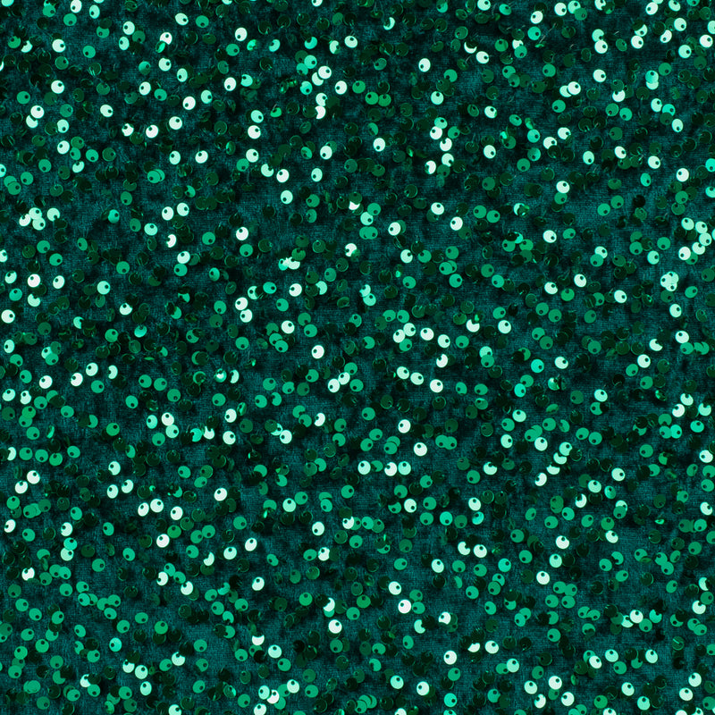 Sequin Velvet - SOIREE - 003 - Pine