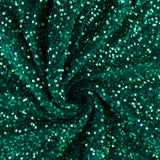Sequin Velvet - SOIREE - 003 - Pine