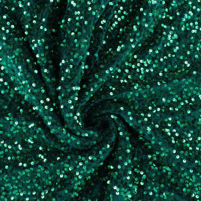 Sequin Velvet - SOIREE - 003 - Pine