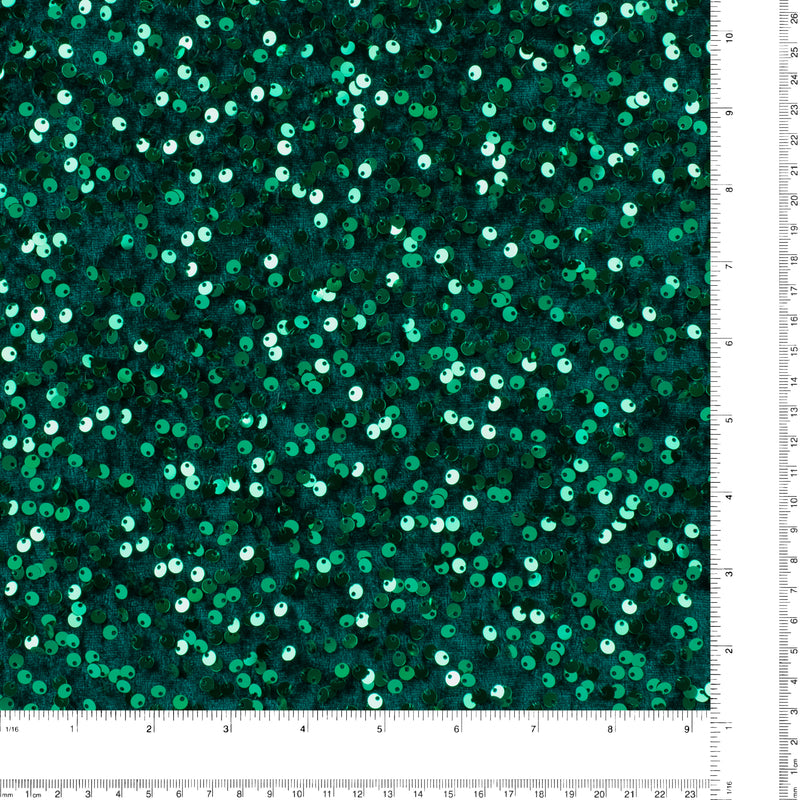 Sequin Velvet - SOIREE - 003 - Pine