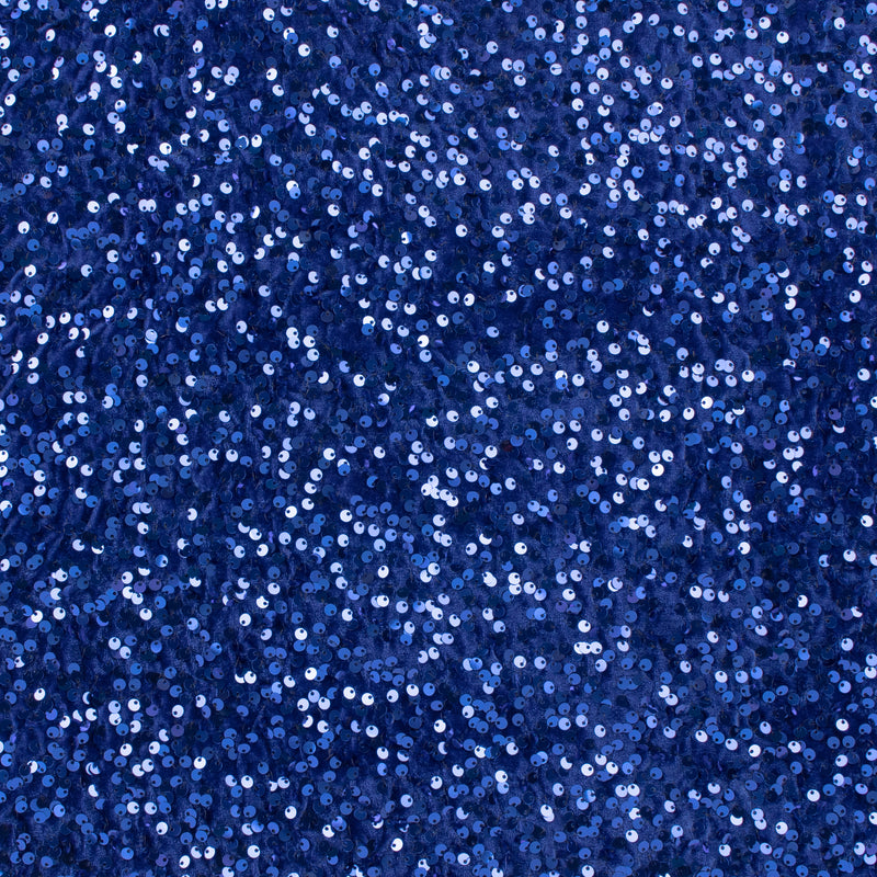 Sequin Velvet - SOIREE - 004 - Royal