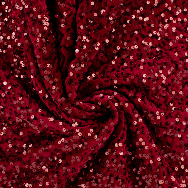 Sequin Velvet - SOIREE - 005 - Wine