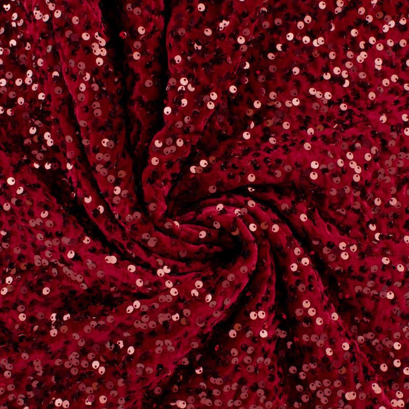 Sequin Velvet - SOIREE - 005 - Wine