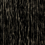 Velours métalisé plissé - VIENNA - 001 - Noir