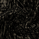 Velours métalisé plissé - VIENNA - 001 - Noir