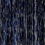 Pleated Velvet Foil - VIENNA - 002 - Navy
