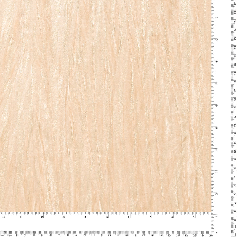 Pleated Velvet Foil - VIENNA - 005 - Champagne
