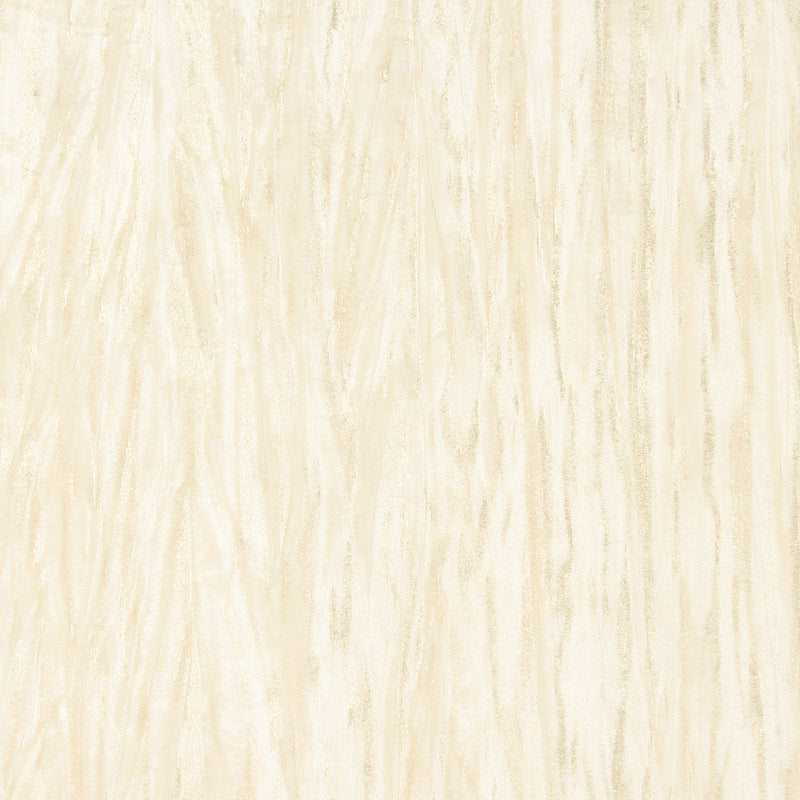 Pleated Velvet Foil - VIENNA - 006 - Offwhite