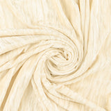 Pleated Velvet Foil - VIENNA - 006 - Offwhite