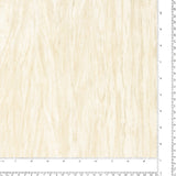 Pleated Velvet Foil - VIENNA - 006 - Offwhite