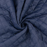 Denim piqué - BLEUS DU QUOTDIEN - 002 - Bleu Foncé