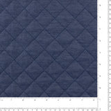 Denim piqué - BLEUS DU QUOTDIEN - 002 - Bleu Foncé