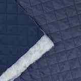 Denim piqué - BLEUS DU QUOTDIEN - 002 - Bleu Foncé