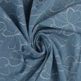 Denim Jacquard - EVERYDAY BLUES - 001 - Medium Blue
