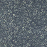 Denim de coton imprimé - BLEUS DU QUOTIDIEN - 001 - Bleu Foncé