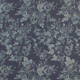 Cotton Denim Print - EVERYDAY BLUES - 002 - Dark Blue