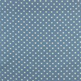Denim de coton imprimé - BLEUS DU QUOTIDIEN - 003 - Bleu Pâle