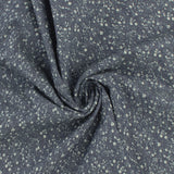 Denim de coton imprimé - BLEUS DU QUOTIDIEN - 004 - Bleu Foncé