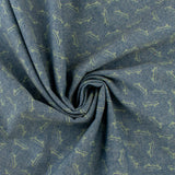 Printed Denim - AVERY - 001 - Medium Denim