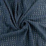 Denim usé - JONCTION INDIGO - 001 - Bleu Foncé