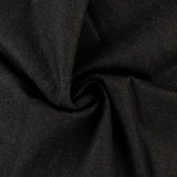 Unwashed Solid Denim - EVERYDAY BLUES - 002 - Black