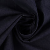 Solid Stretch Denim - EVERYDAY BLUES - 005 - Dark Blue