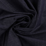 Solid Stretch Denim - EVERYDAY BLUES - 007 - Indigo