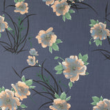 Denim coton rayonne imprimé - BLEUS DU QUOTIDIEN - 001 - Bleu Nuit