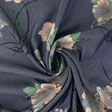 Denim coton rayonne imprimé - BLEUS DU QUOTIDIEN - 001 - Bleu Nuit