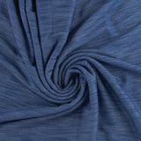 Tricot Denim - JONCTION INDIGO - 002 - Bleu